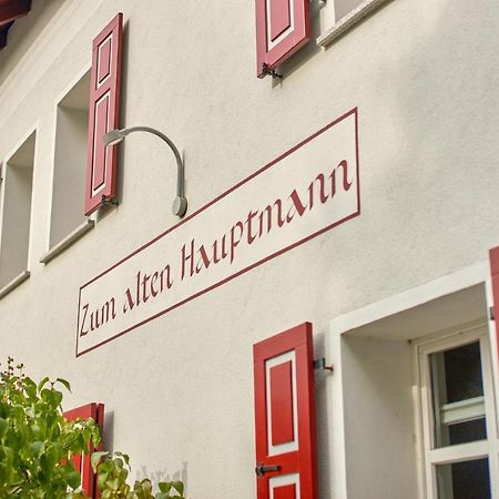 Zum Alten Hauptmann Grossfahner Exterior foto
