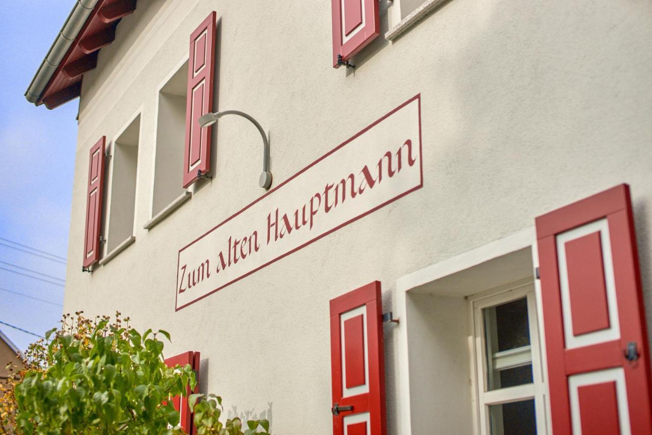 Zum Alten Hauptmann Grossfahner Exterior foto